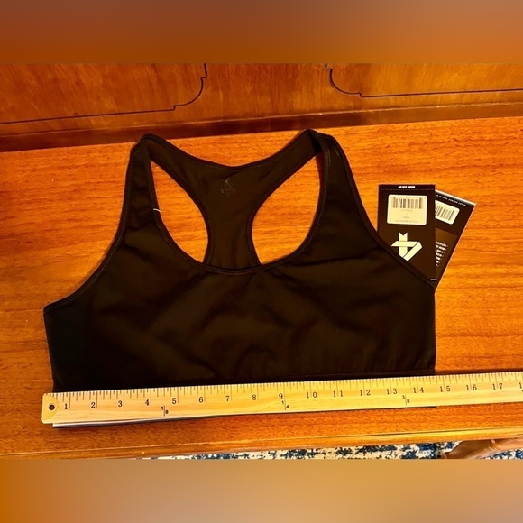 Fourlaps Circuit Sports Bra Large Black
Bodycon Jogging Athletic Aerobics Gothic - Picture 9 of 12